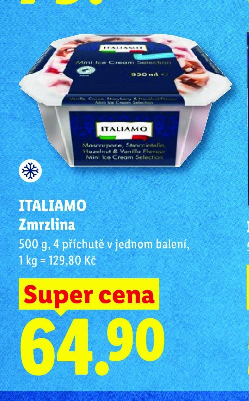 ITALIAMO Zmrzlina (mini)