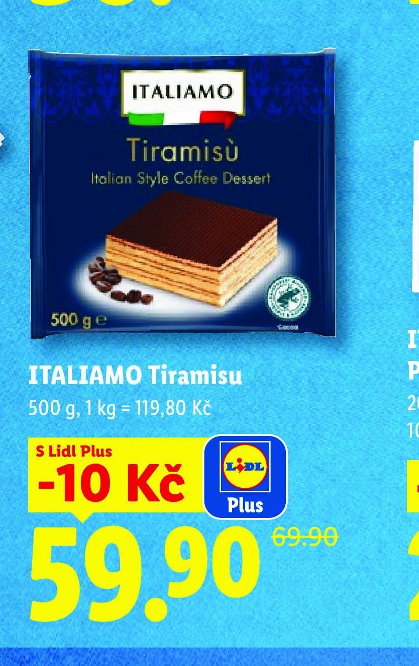ITALIAMO Tiramisu (500g)