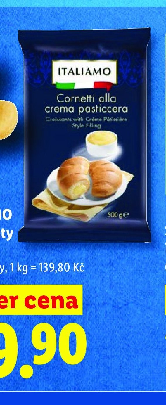 ITALIAMO Croissanty