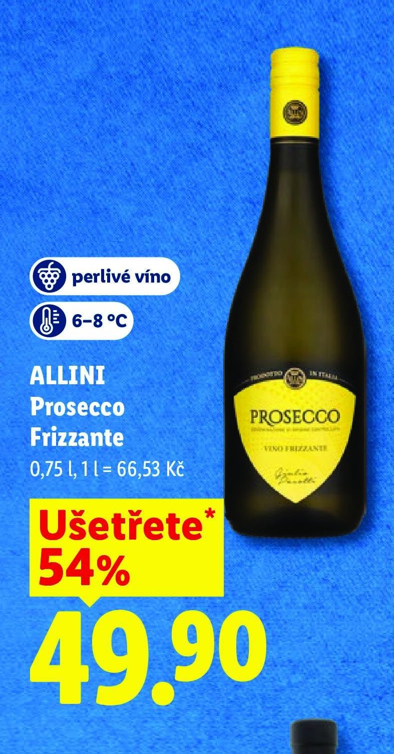 ALLINI Prosecco Frizzante