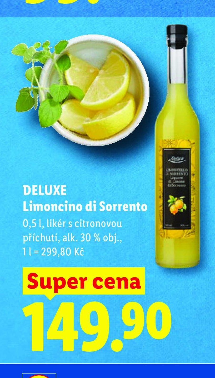 DELUXE Limoncino di Sorrento