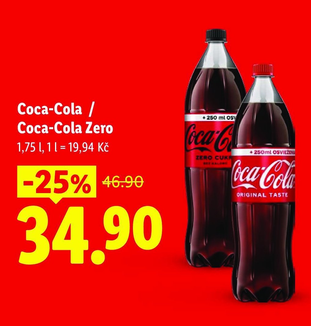 Coca-Cola / Coca-Cola Zero
