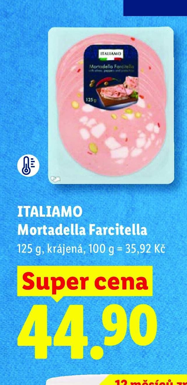 ITALIAMO Mortadella Farcitella