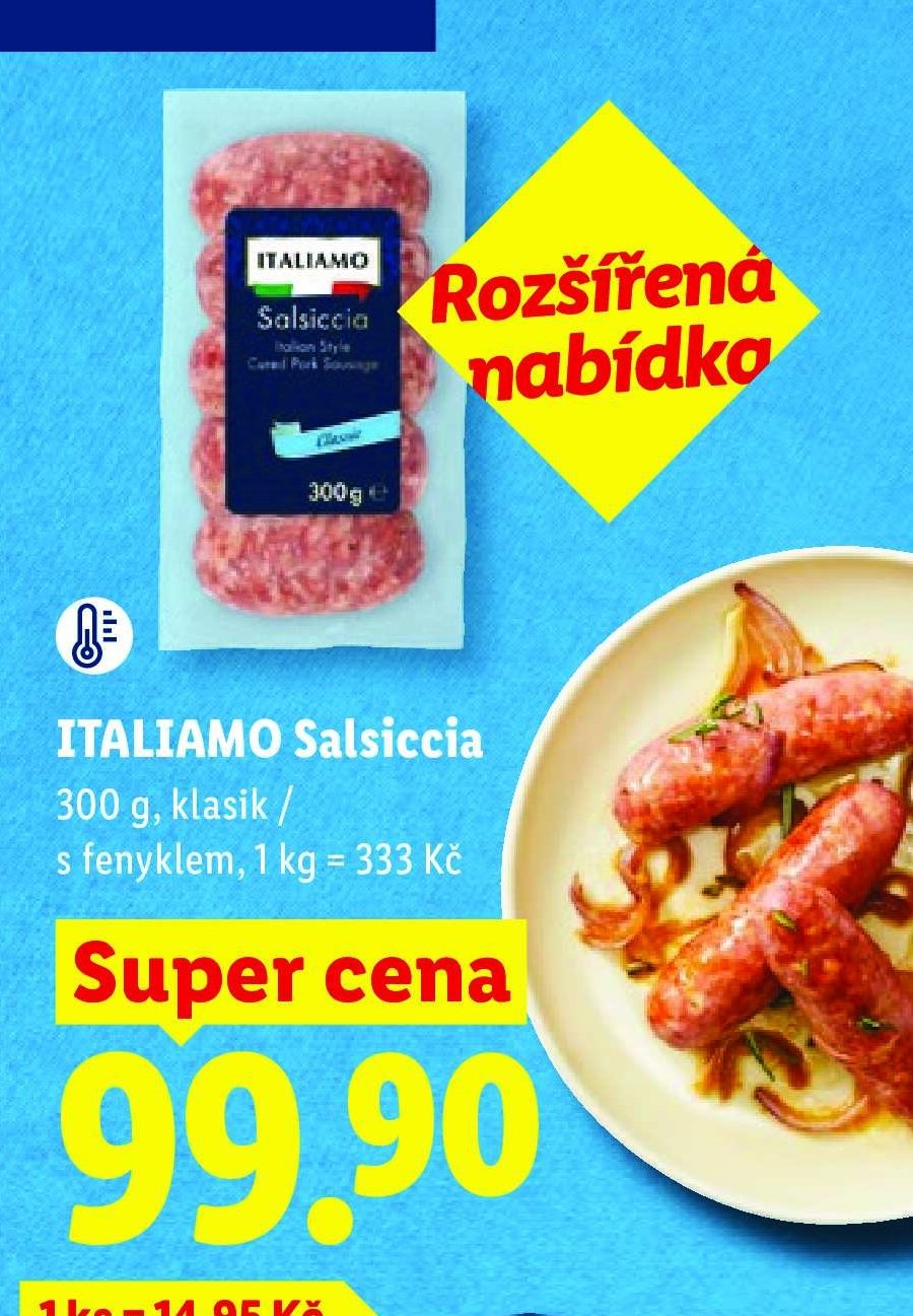 ITALIAMO Salsiccia