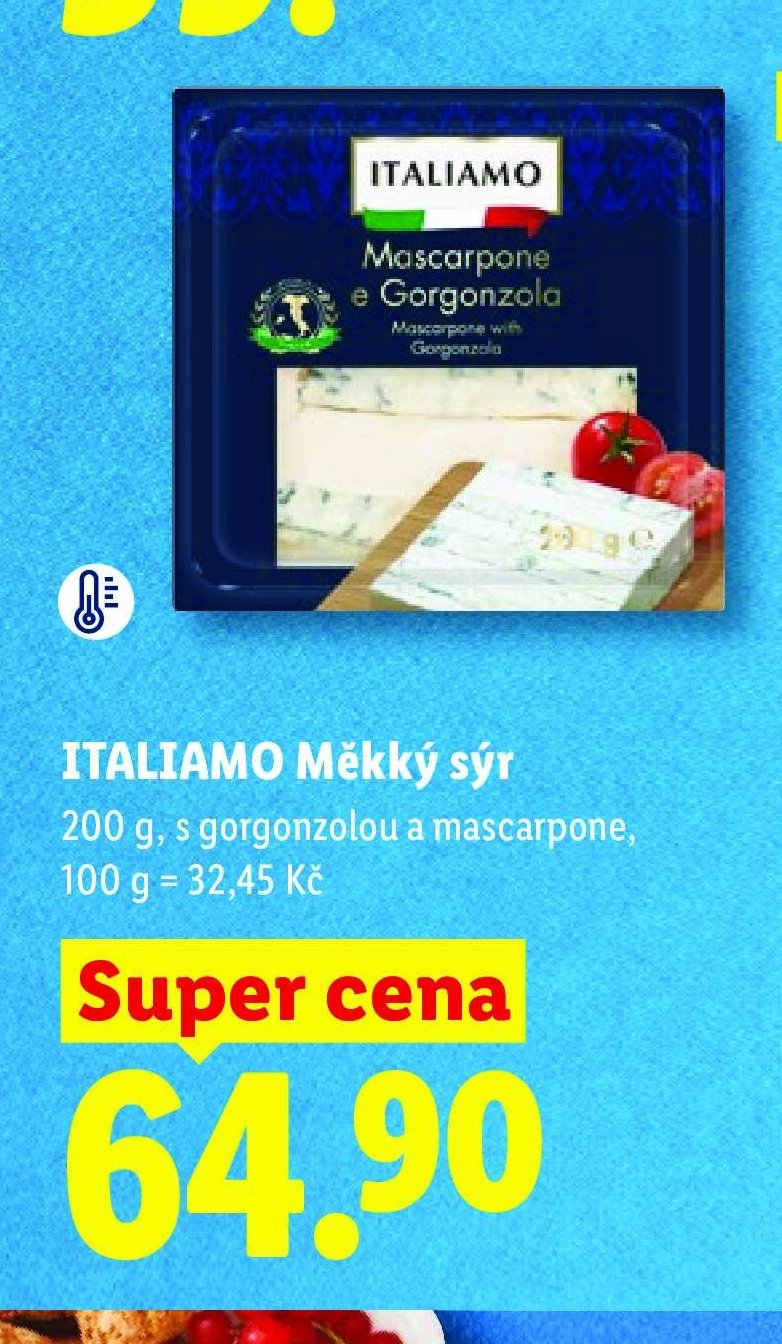 ITALIAMO Měkký sýr