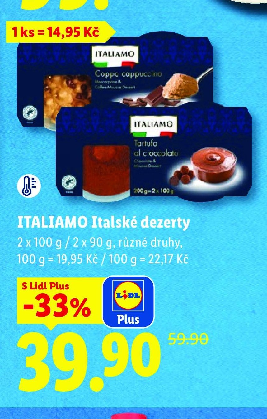 ITALIAMO Italské dezerty
