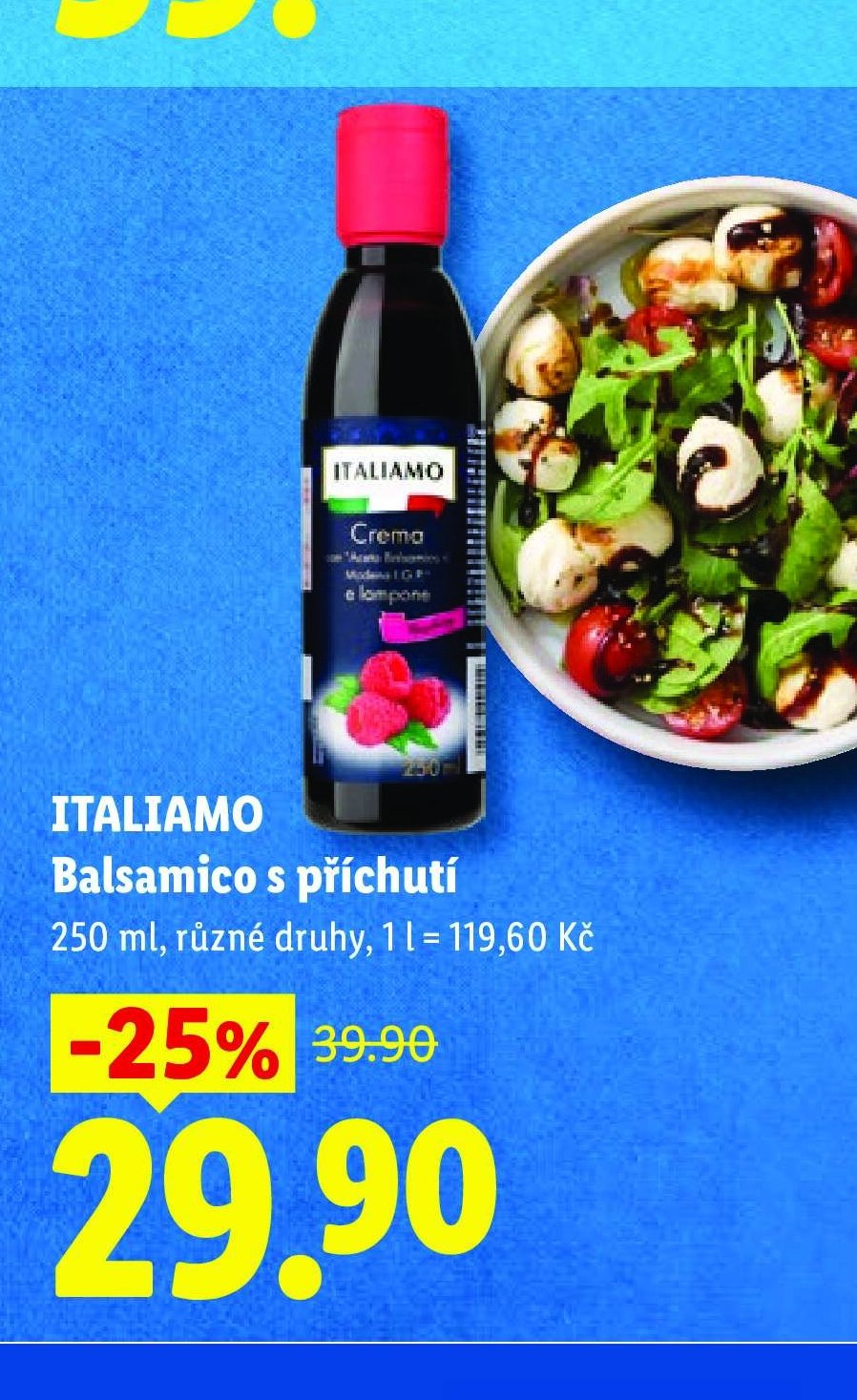 ITALIAMO Balsamico s příchutí