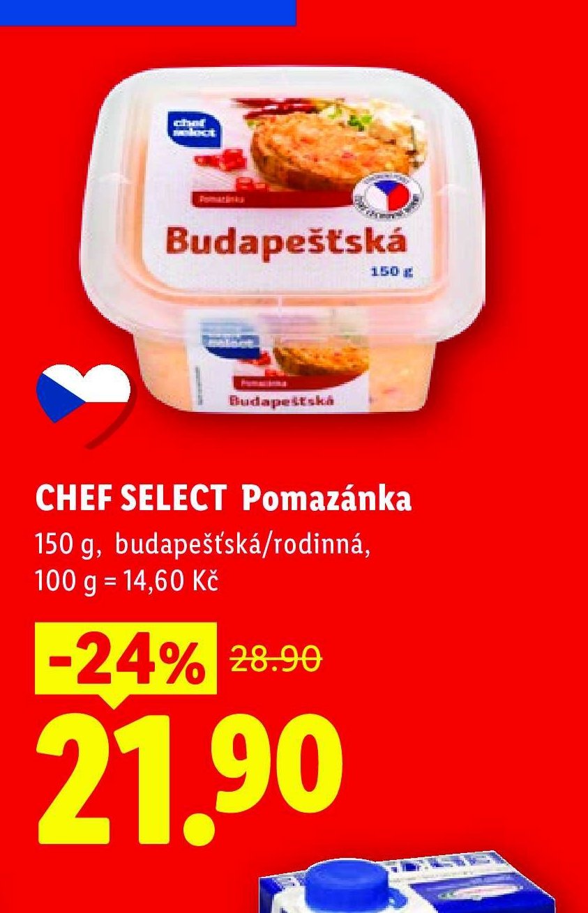 CHEF SELECT Pomazánka