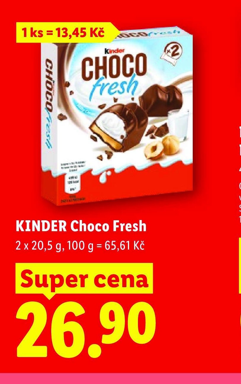KINDER Choco Fresh