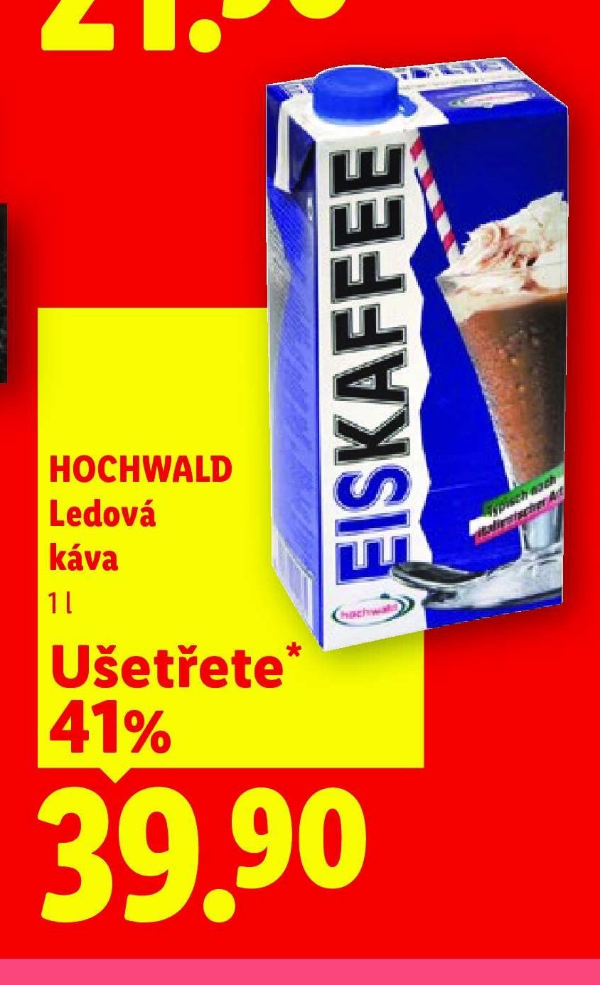 HOCHWALD Ledová káva