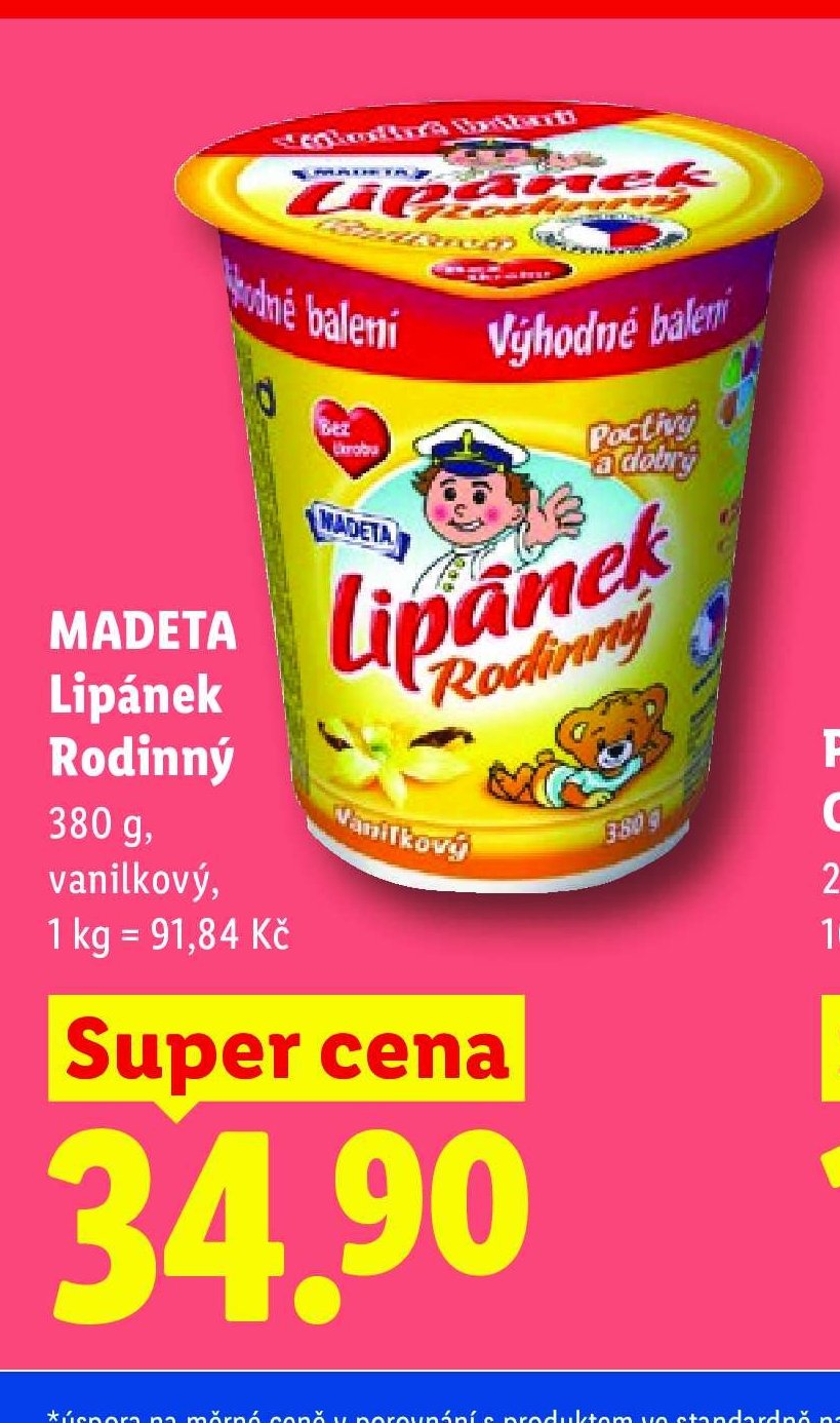 MADETA Lipánek Rodinný