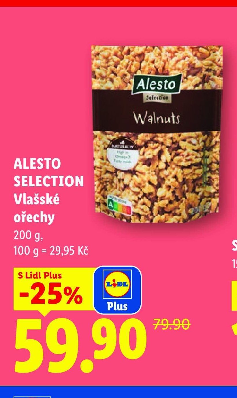 ALESTO SELECTION Vlašské ořechy