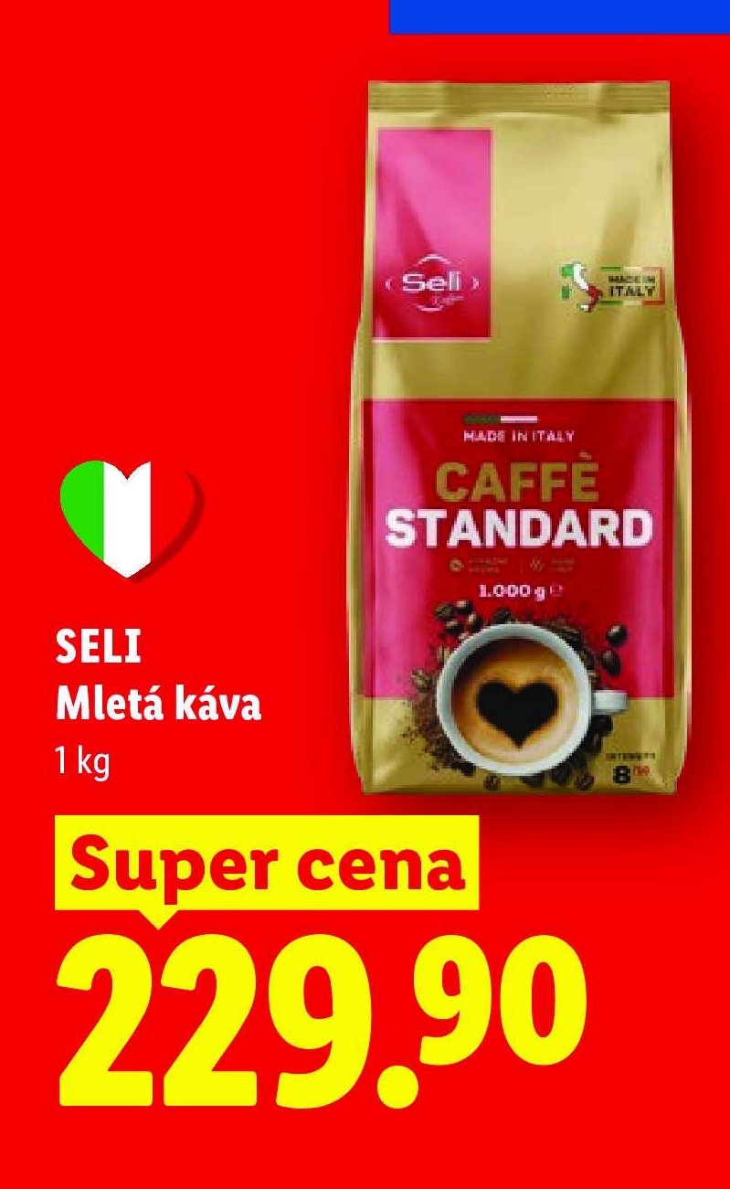 SELI Mletá káva