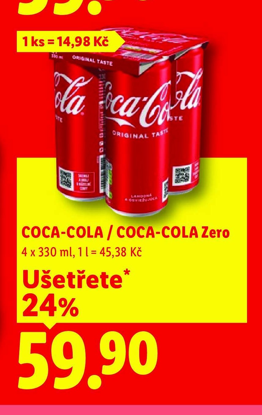 COCA-COLA / COCA-COLA Zero