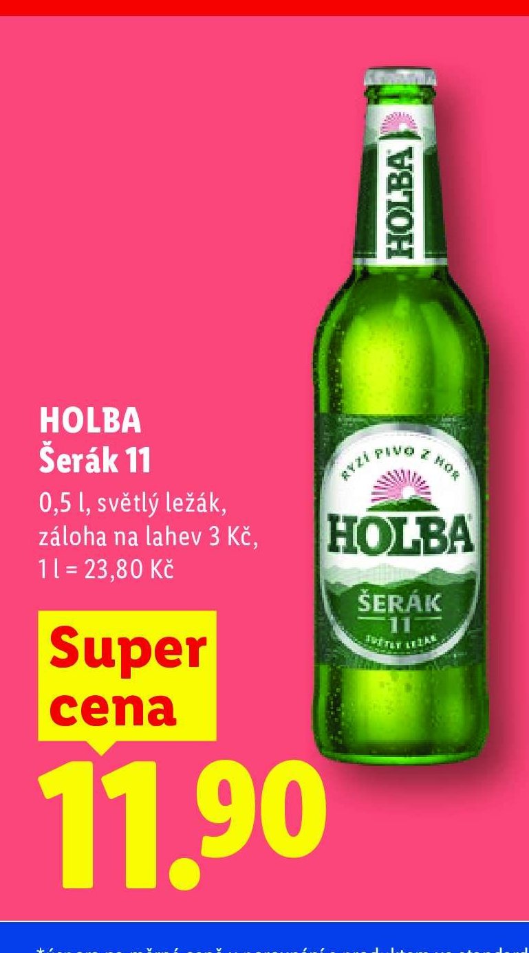 HOLBA Šerák 11