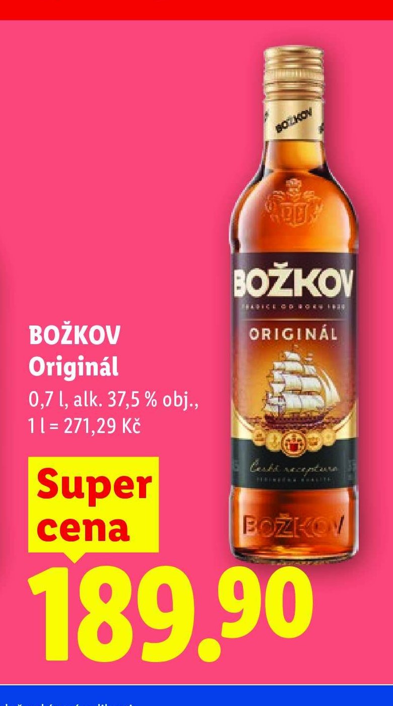 BOŽKOV Originál