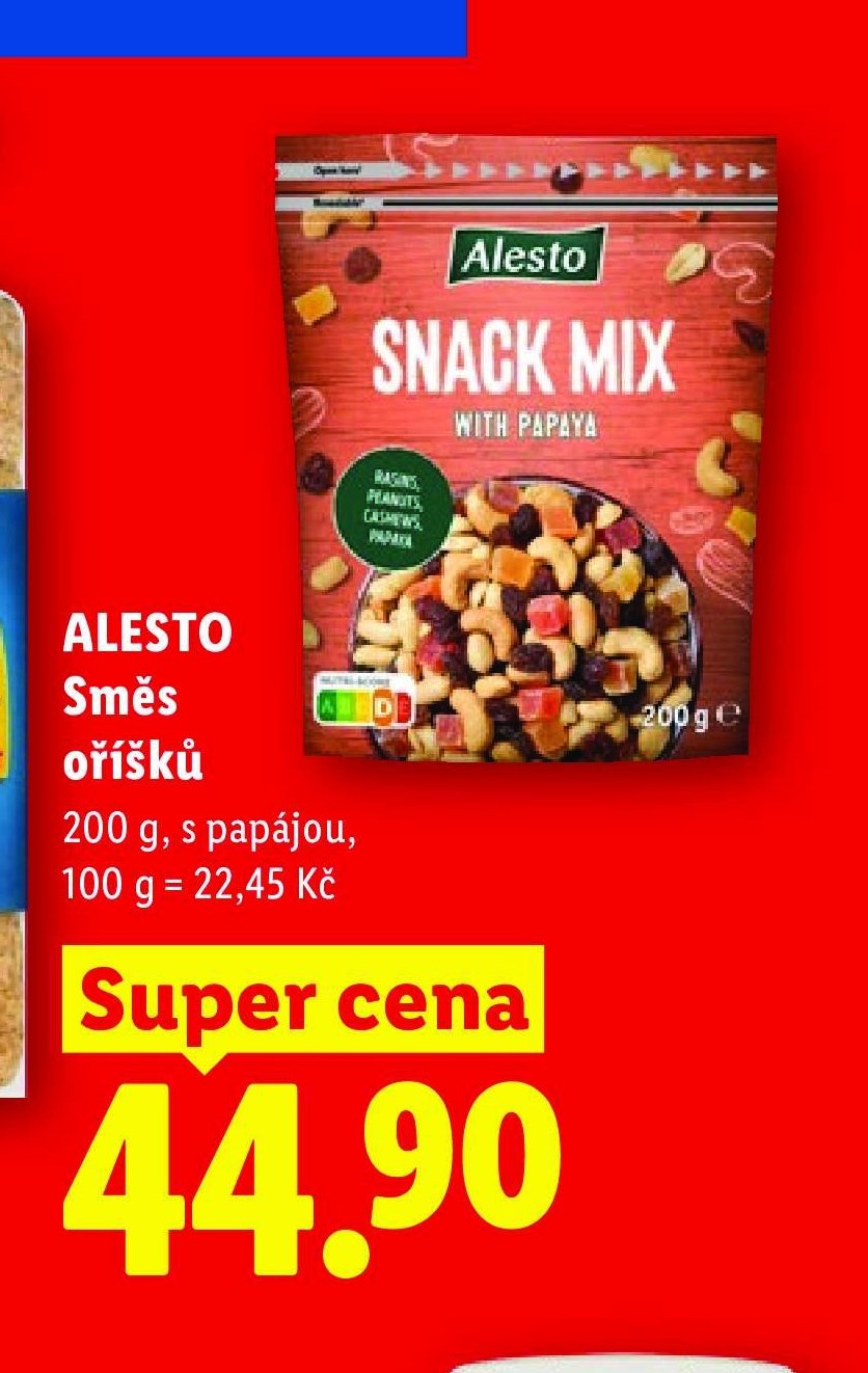 ALESTO Směs oříšků