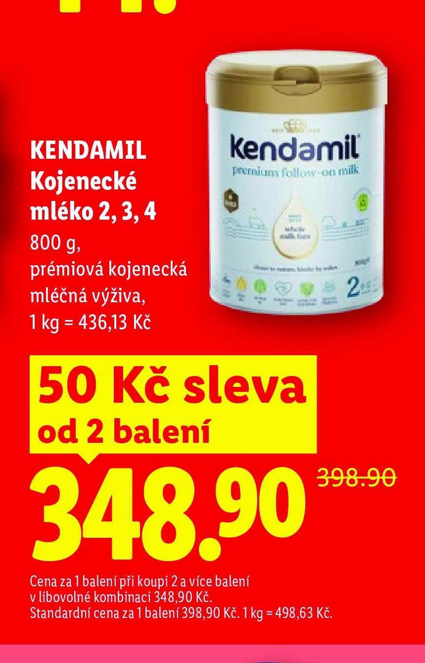 KENDAMIL Kojenecké mléko