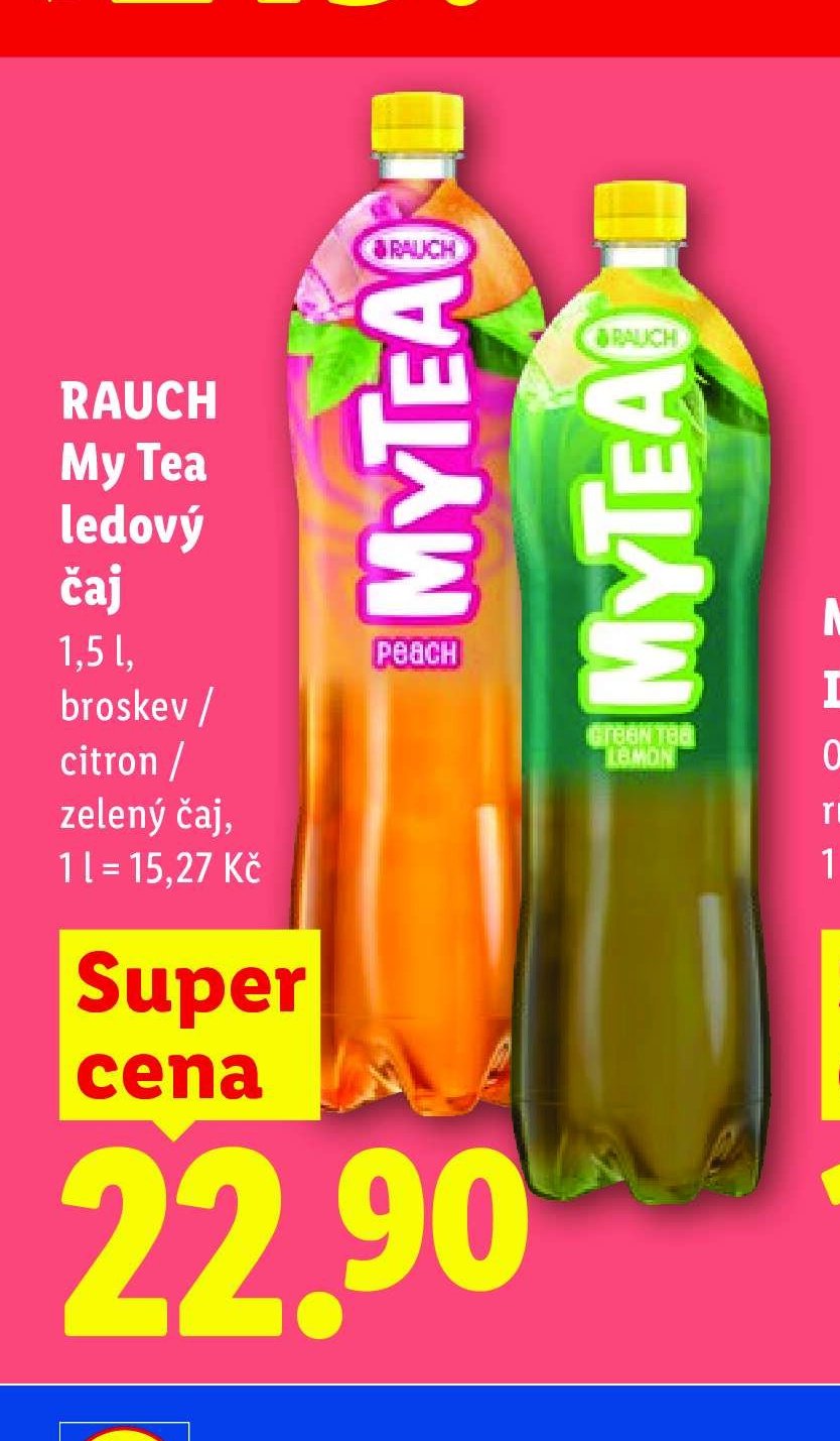 RAUCH My Tea ledový čaj