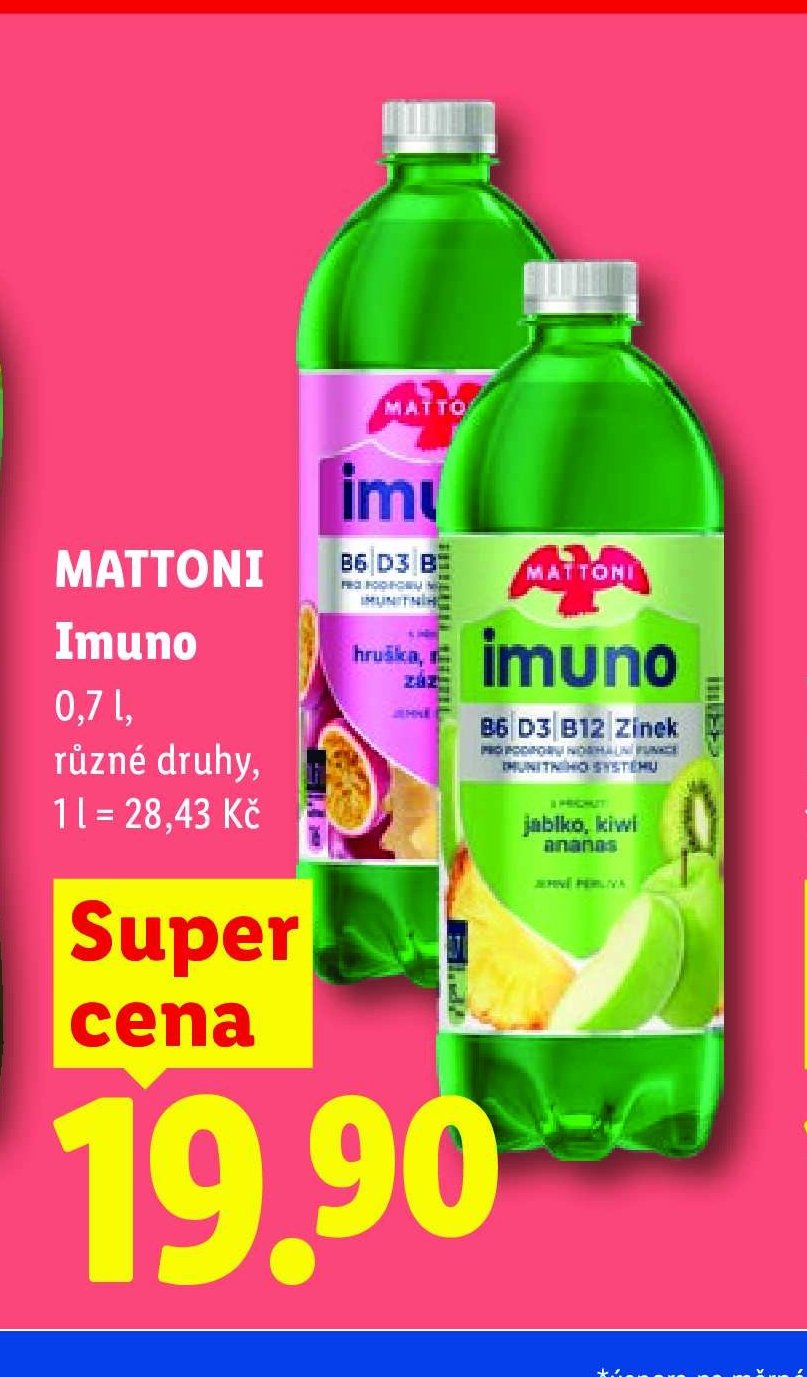 MATTONI Imuno