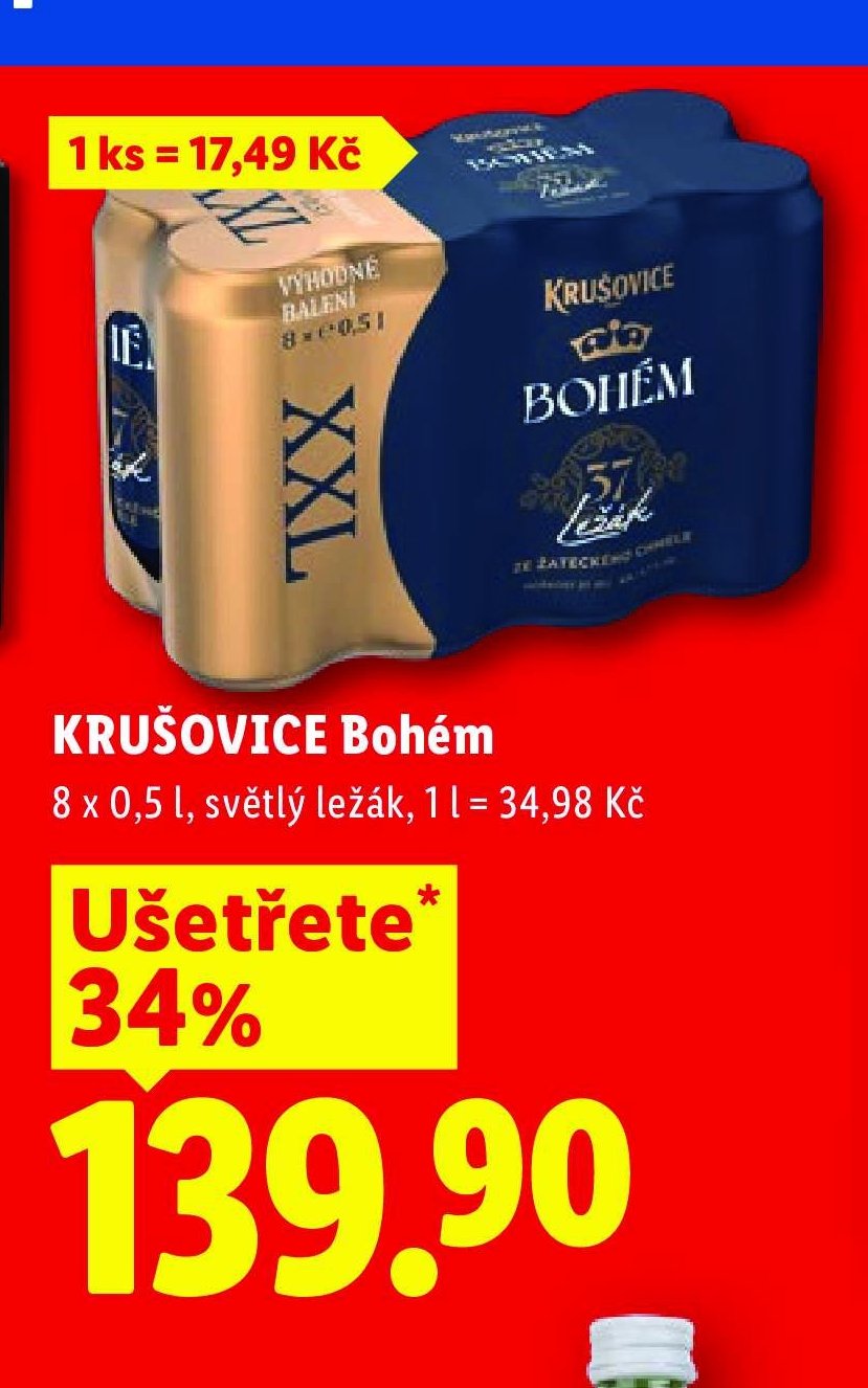 KRUŠOVICE Bohém