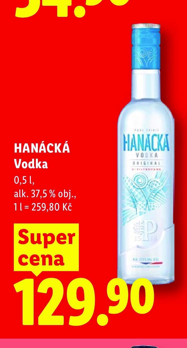 HANÁCKÁ Vodka