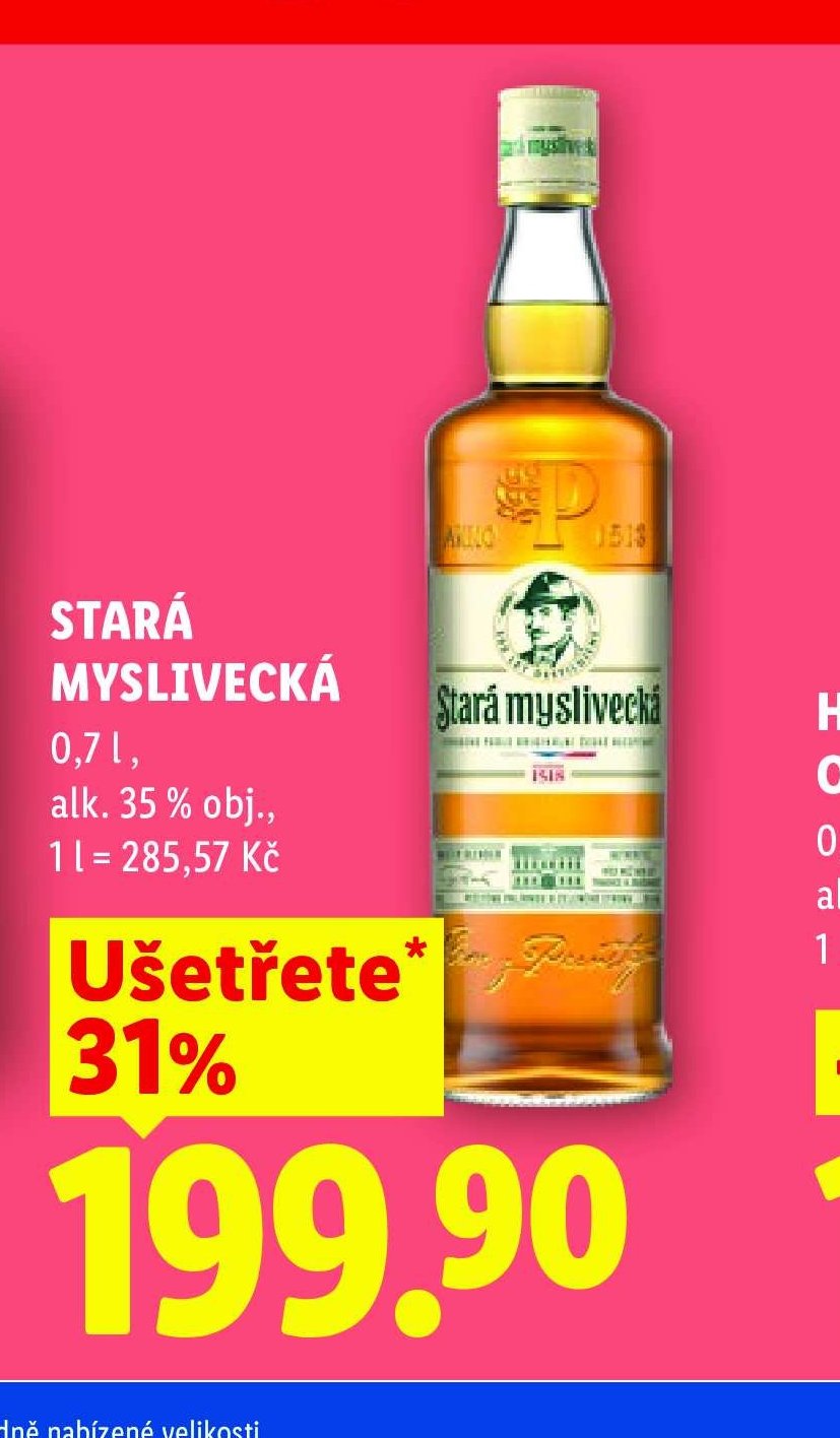 STARÁ MYSLIVECKÁ