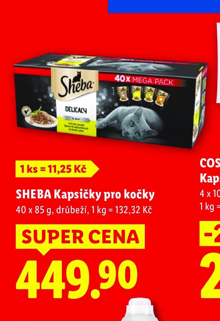 SHEBA Kapsičky pro kočky