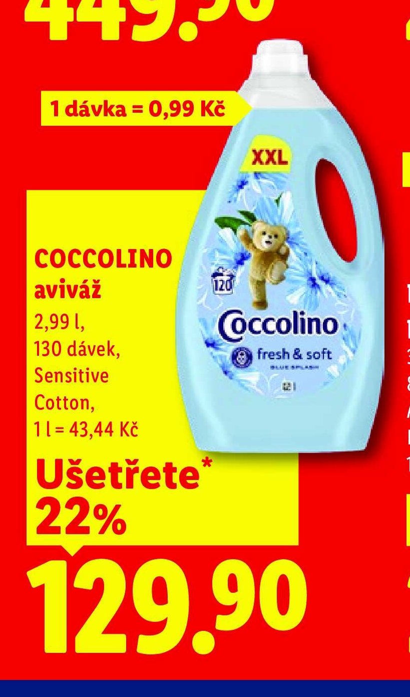 COCCOLINO aviváž
