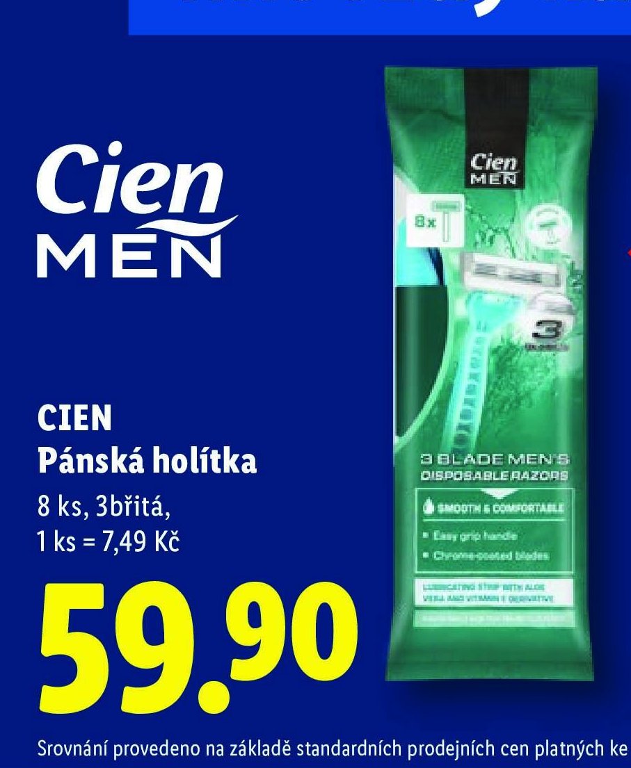 CIEN Pánská holítka