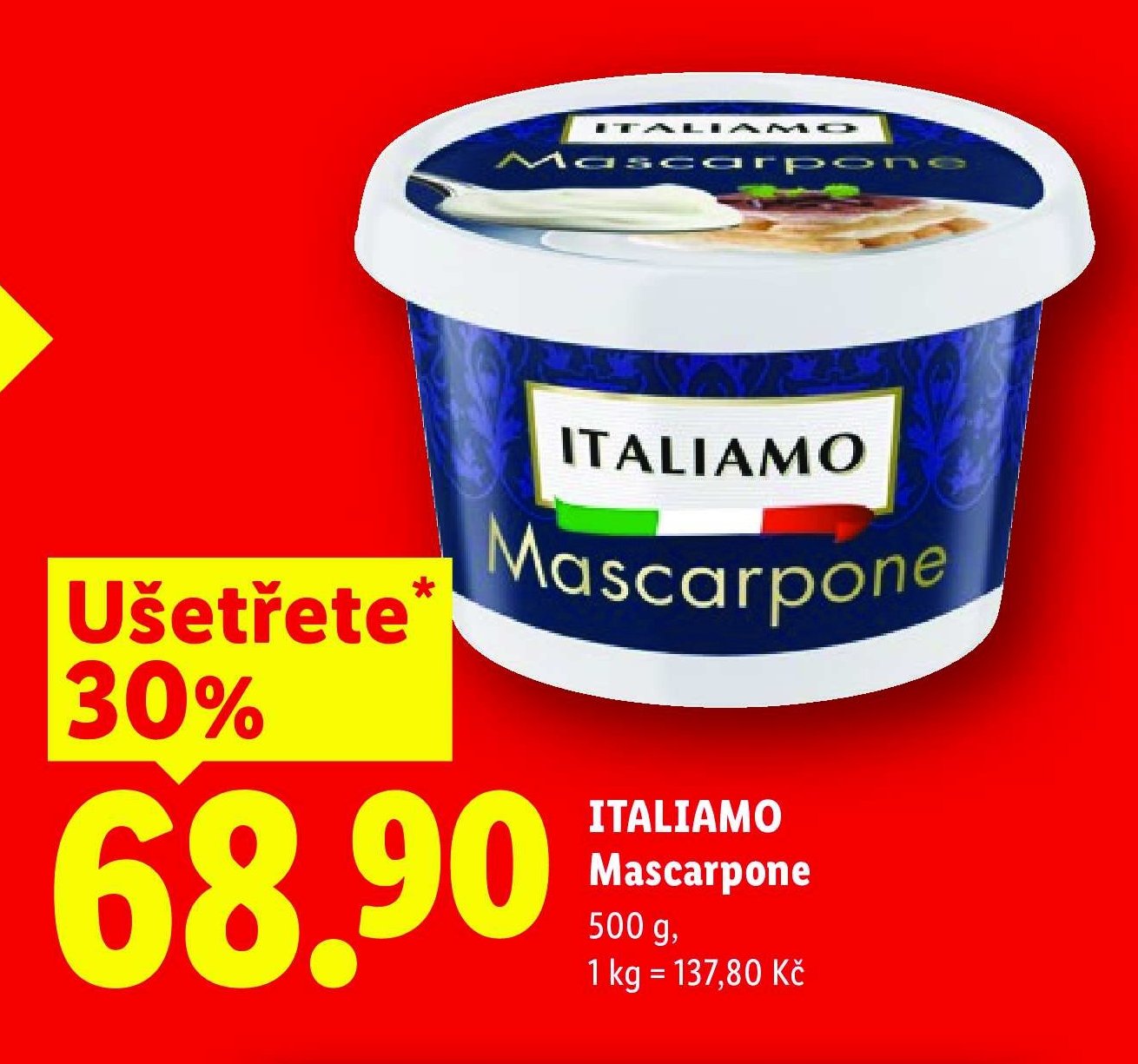 ITALIAMO Mascarpone