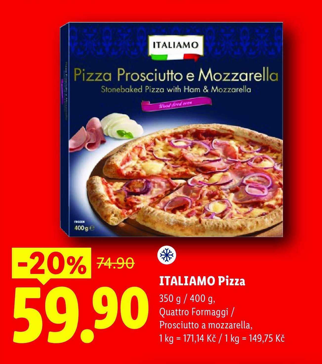 ITALIAMO Pizza
