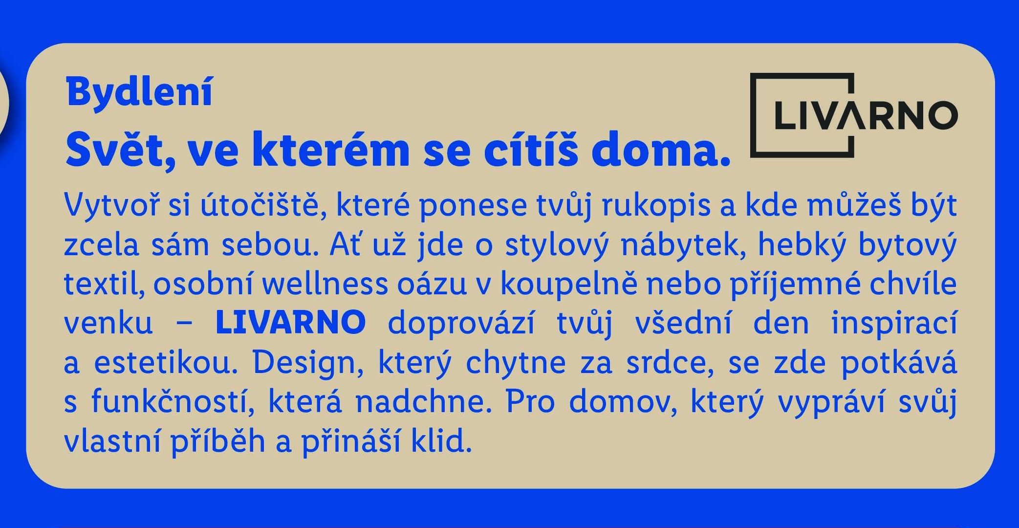 Bydlení