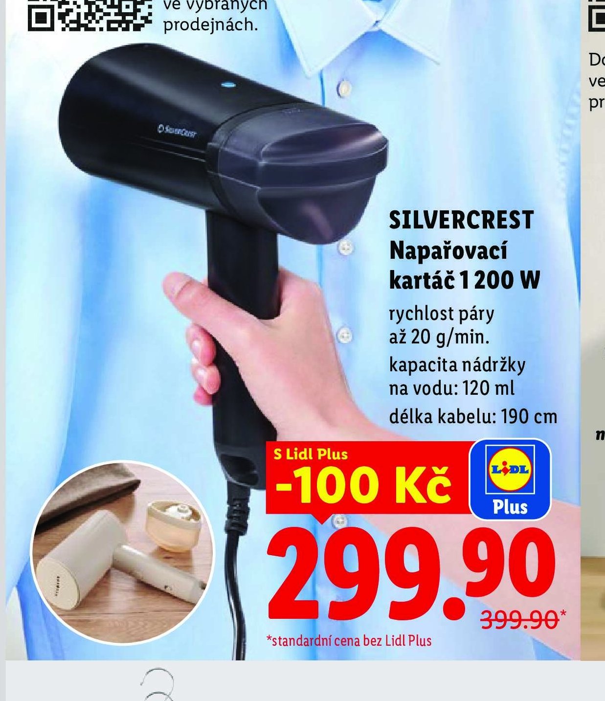 SILVERCREST Napařovací kartáč 1 200 W