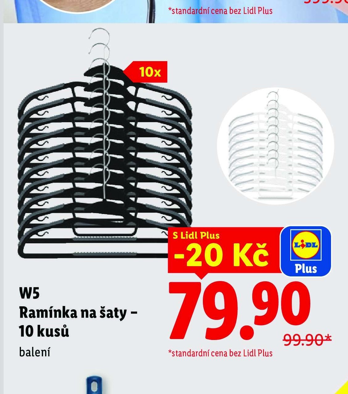 W5 Ramínka na šaty - 10 kusů