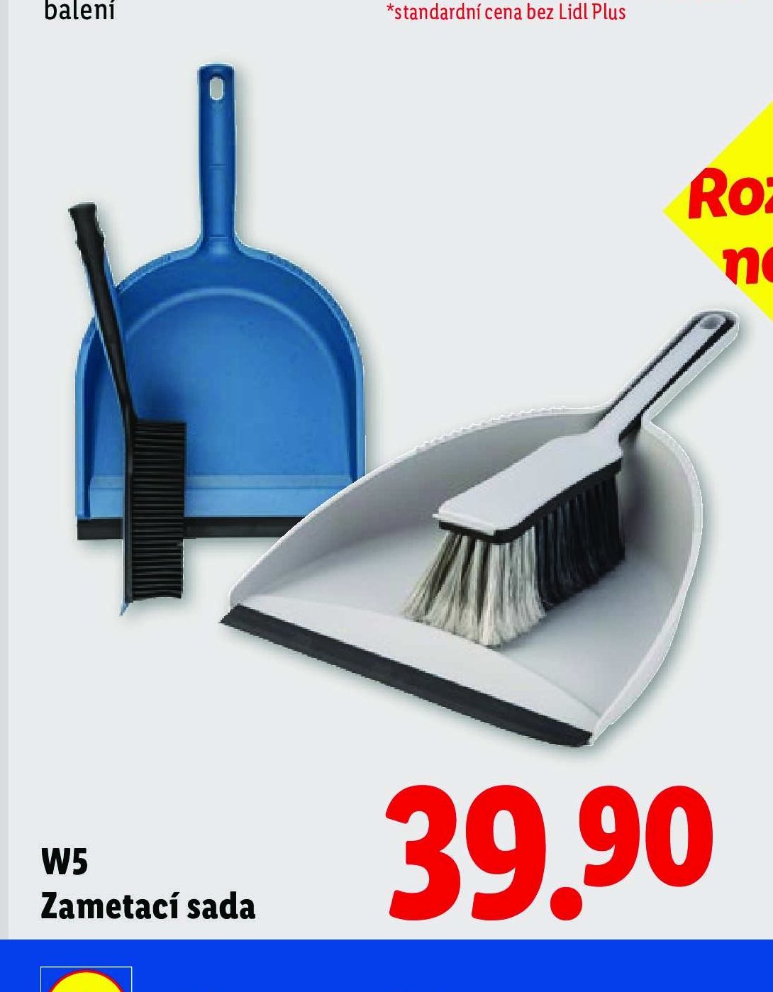 W5 Zametací sada