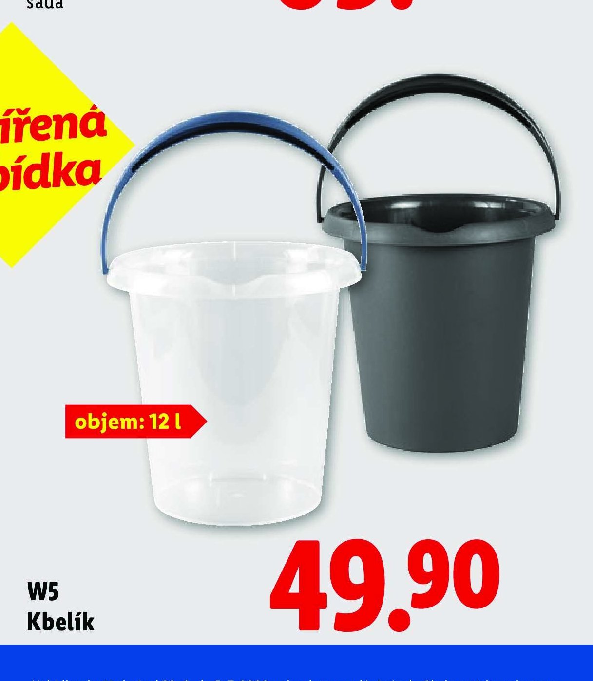 W5 Kbelík