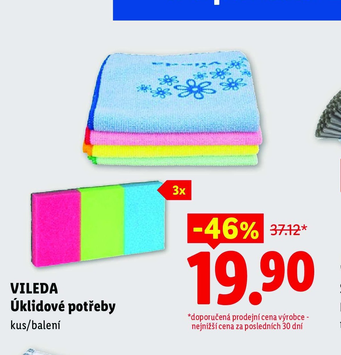 VILEDA Úklidové potřeby