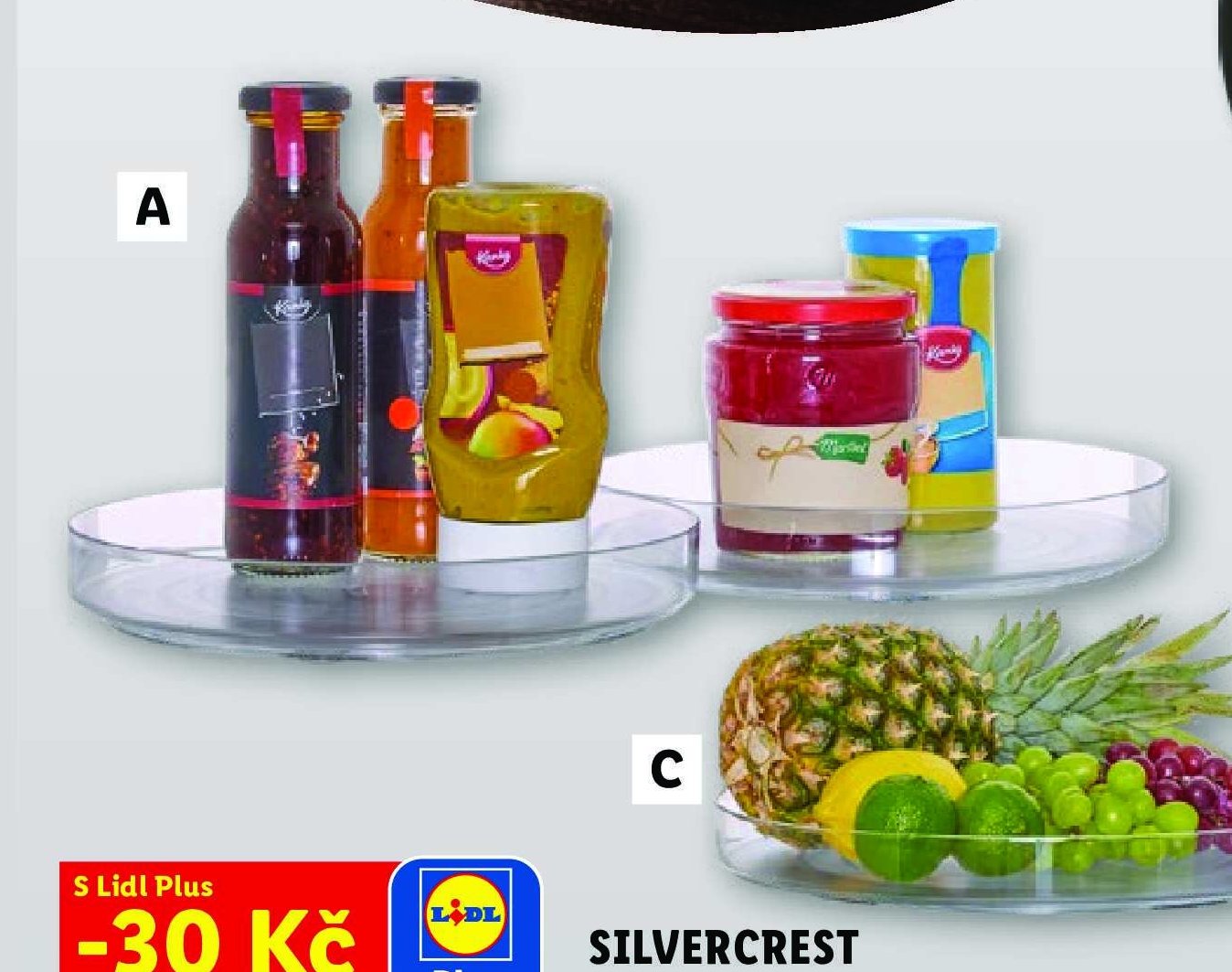 SILVERCREST Otočný organizér
