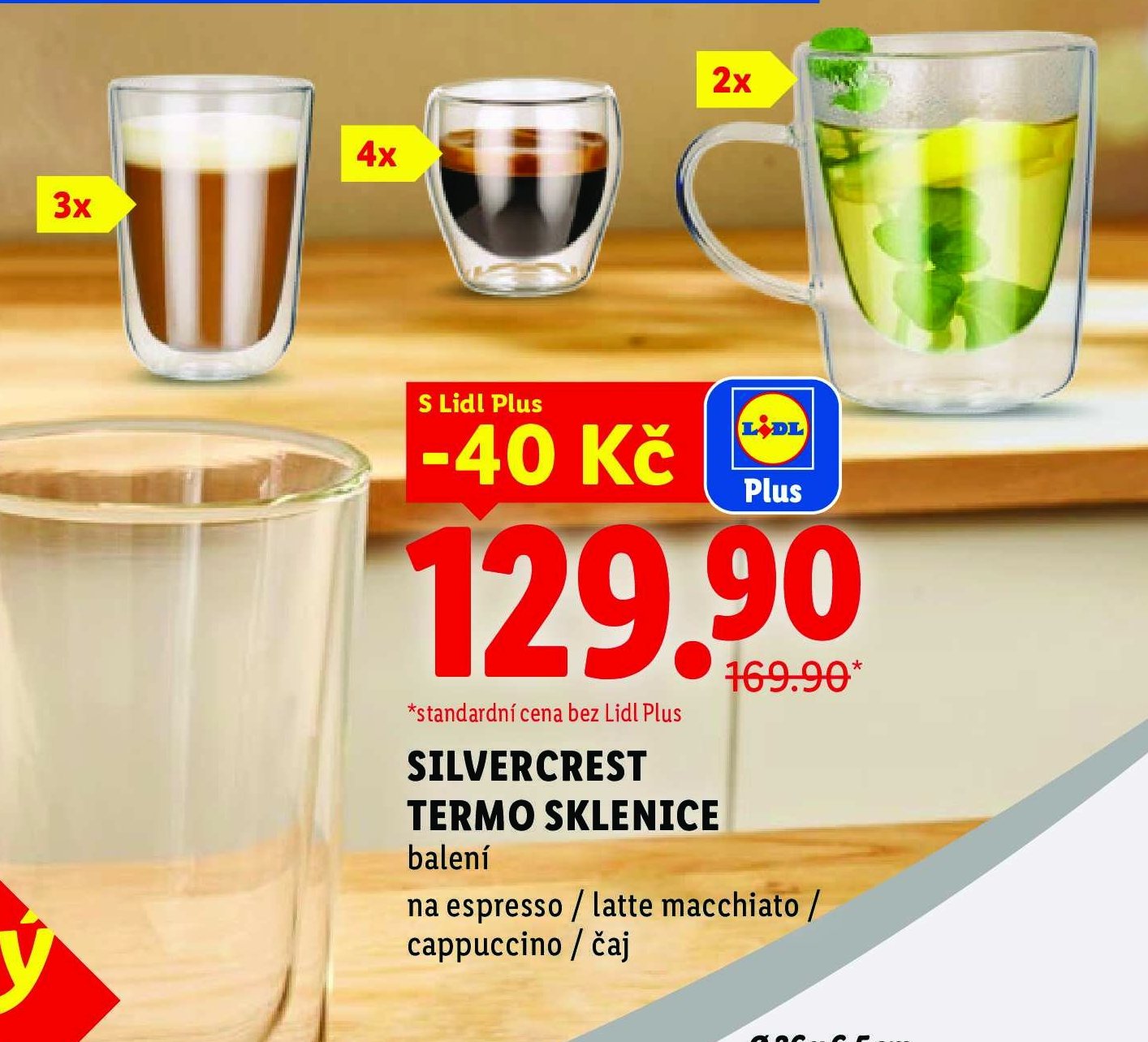 SILVERCREST Termo sklenice