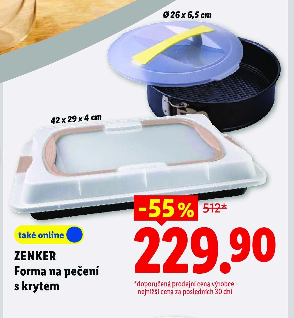 ZENKER Forma na pečení s krytem