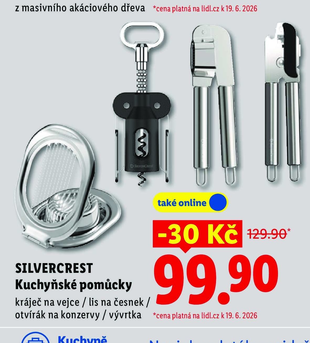 SILVERCREST Kuchyňské pomůcky