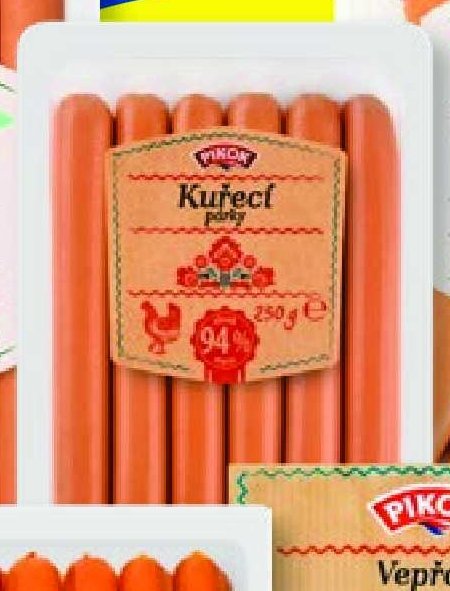 Pikok Kuřecí párky