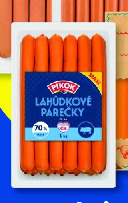 Pikok Lahůdkové párečky