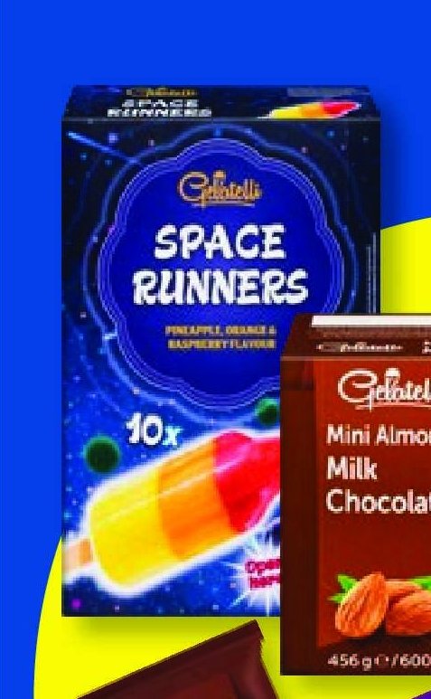 Gelatelli Space Runners