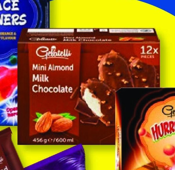 Gelatelli Mini Almond Milk Chocolate