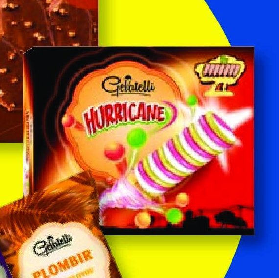 Gelatelli Hurricane