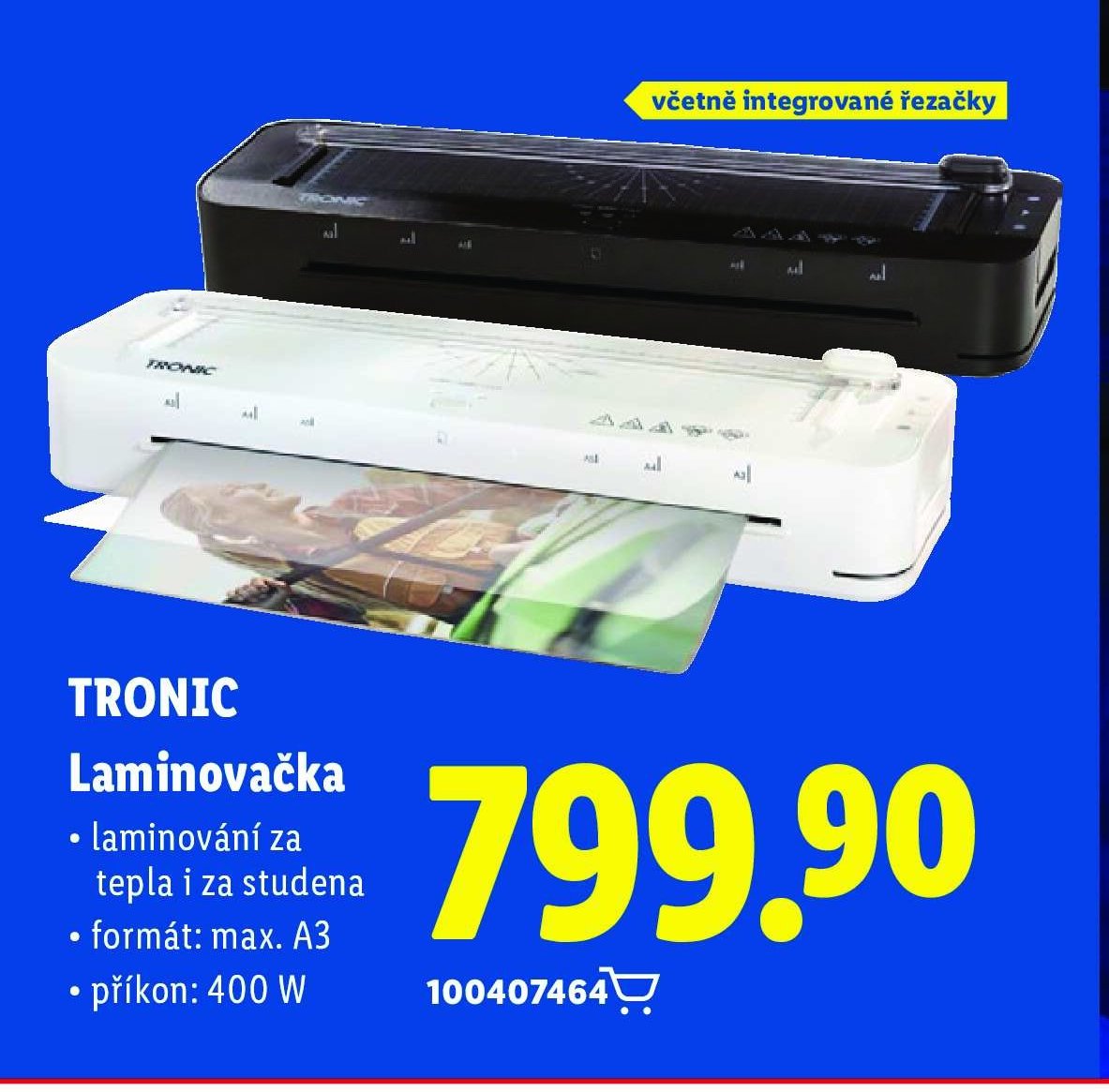 TRONIC Laminovačka