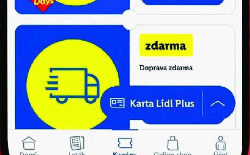 Doprava zdarma