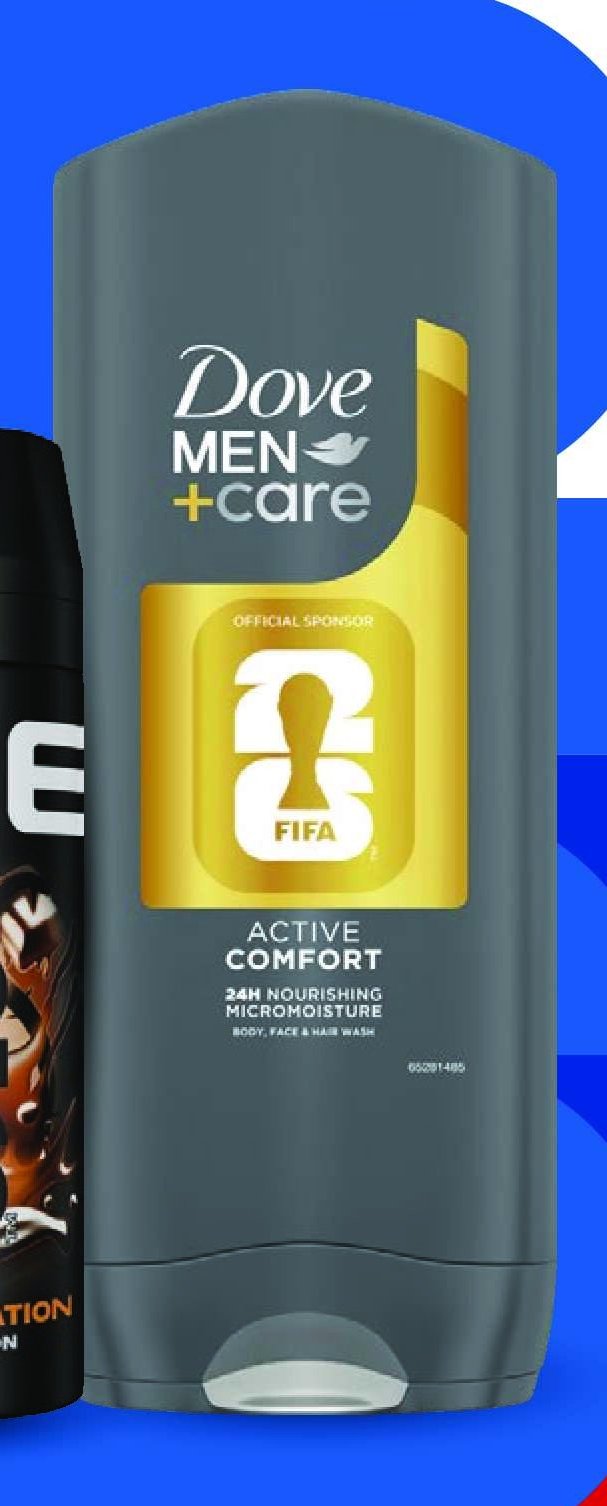 Dove Men+Care Active Comfort